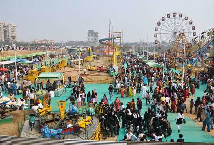 Surajkund will be developed on the lines of Dilli Haat, will remain buzzing throughout the year, plans are being made