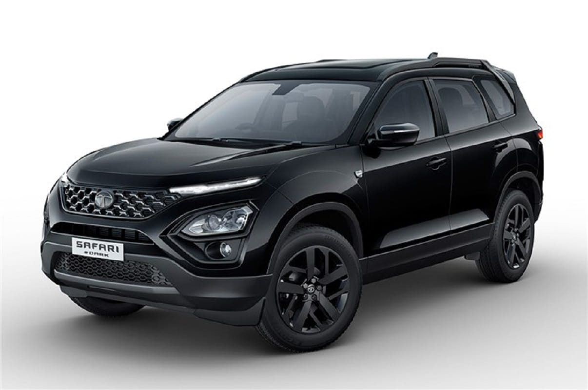 Tata Safari Dark Edition Launch Check Features Specification Price in India Automobile News in Hindi tata safari dark edition 2022 tata motors dark range tata motors dark edition