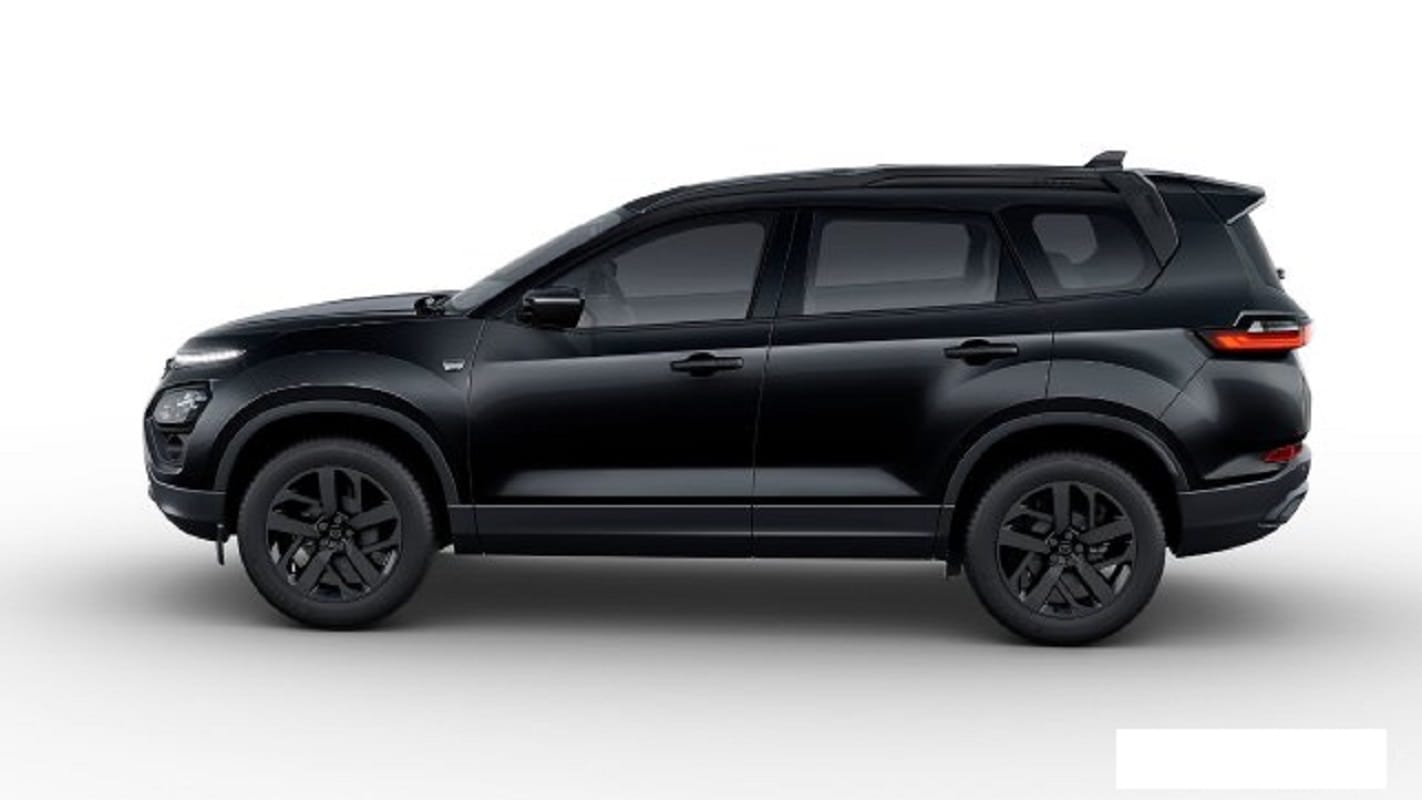 Tata Safari Dark Edition Launch Check Features Specification Price in India Automobile News in Hindi tata safari dark edition 2022 tata motors dark range tata motors dark edition