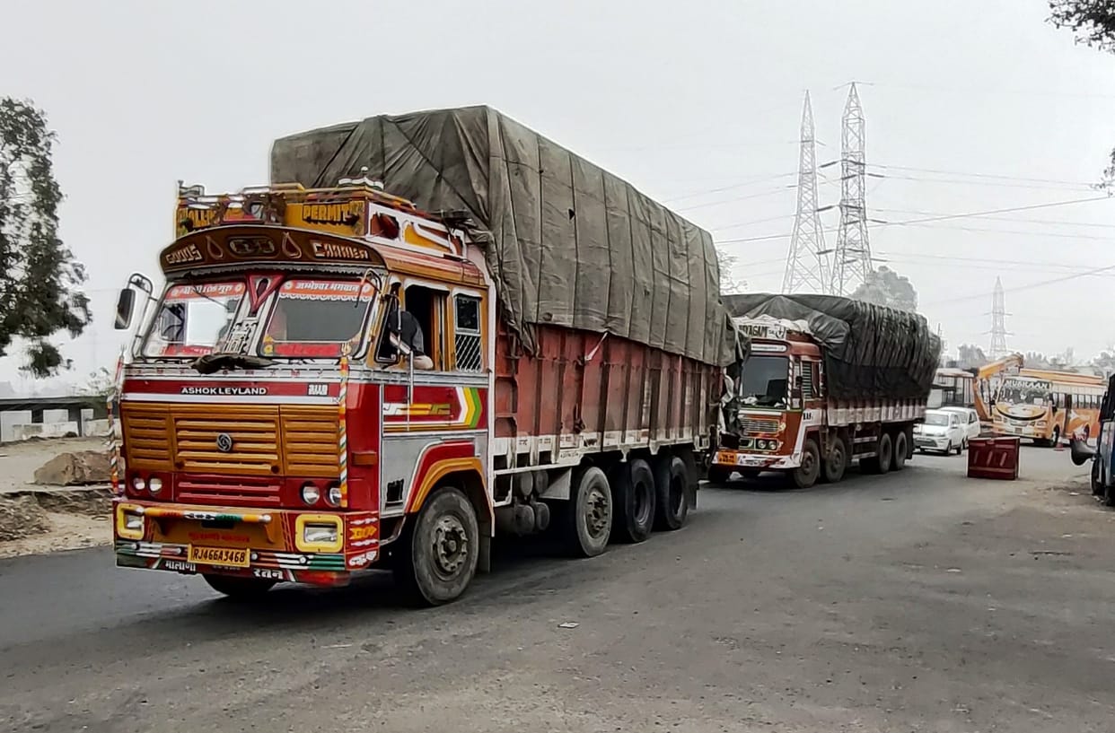 Road block