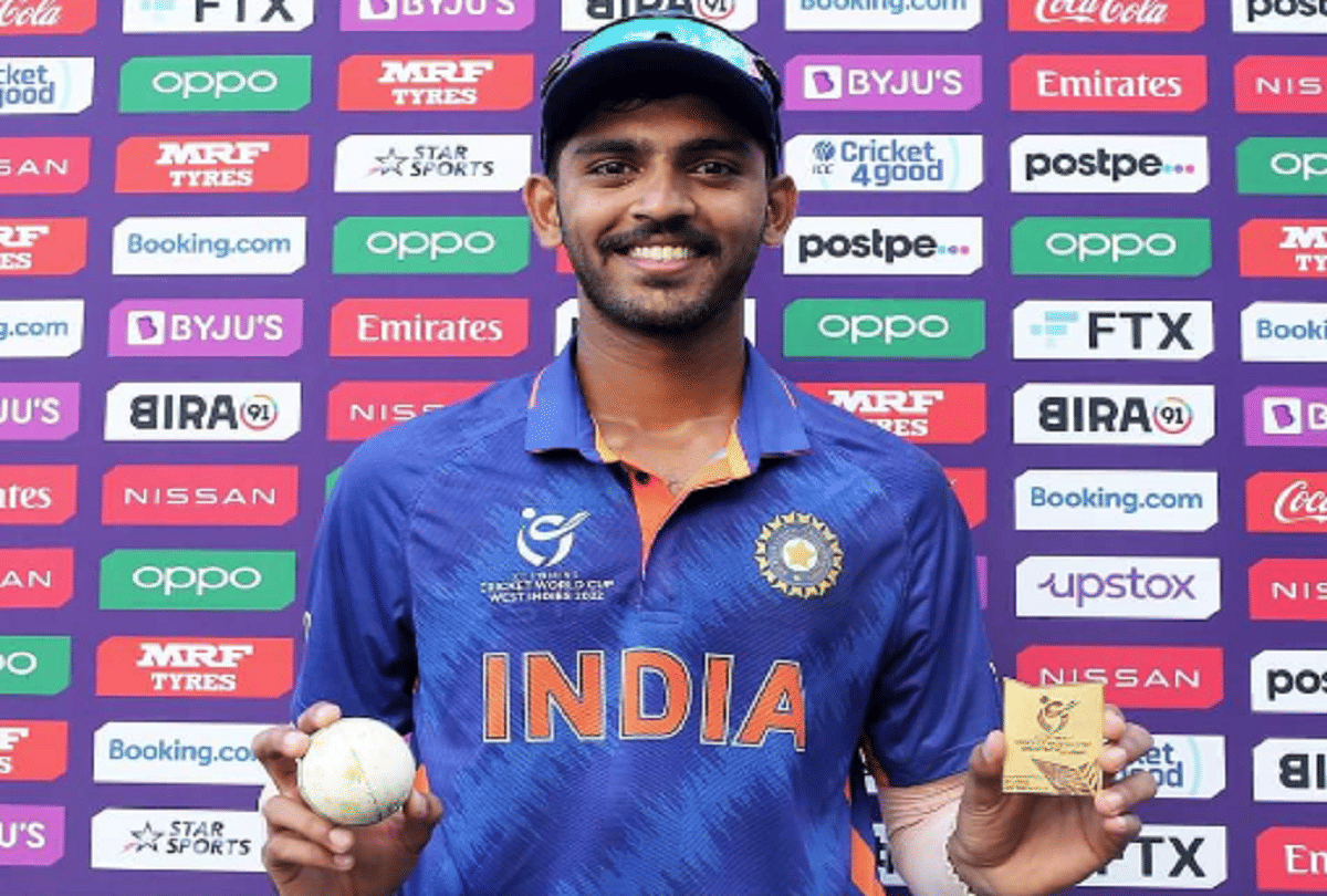 Vicky Ostwal: Struggling story of Indian cricketer who shines in 1st match of U19 World Cup
