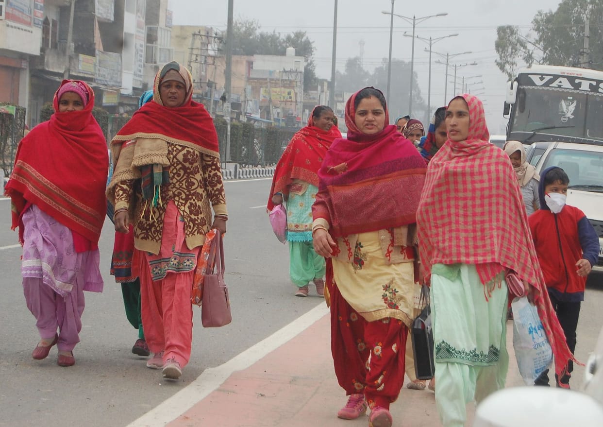 Winter's havoc continues, 4 degree Celsius district's minimum temperature