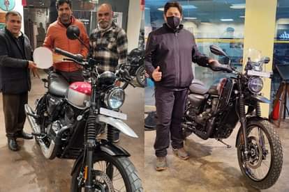 Yezdi Motorcycle starts deliveries