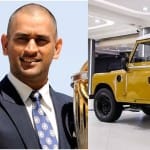 MS Dhoni buys Land Rover 3