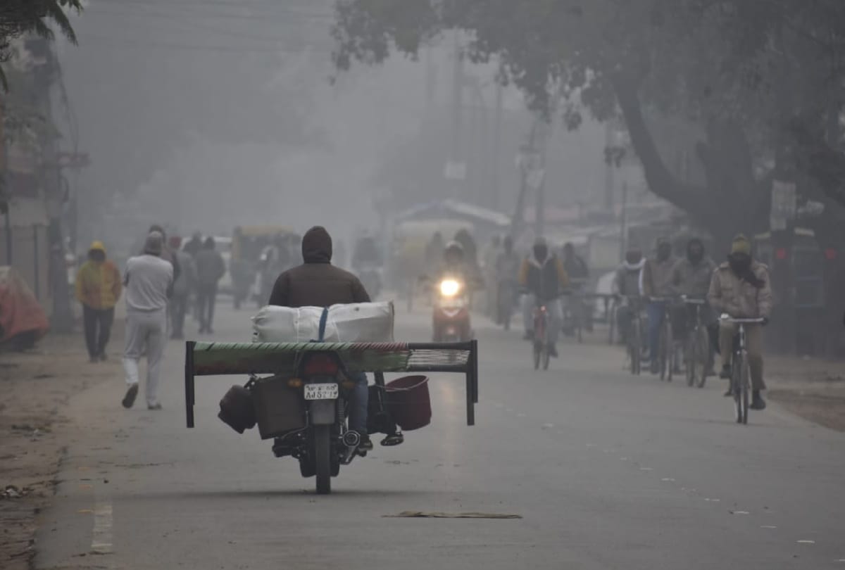 Gorakhpur weather After cold morning sun gave relief