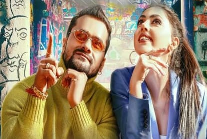 Bhojpuri: Khesari Lal Yadav new song Tera Aashiq released the romantic style of the actor is pleasing to the fans