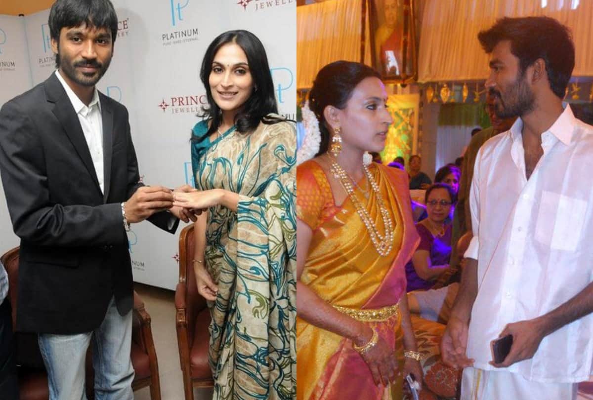 Dhanush and Aishwarya Rajinikanth have parted ways as a couple see their wedding pictures and love story