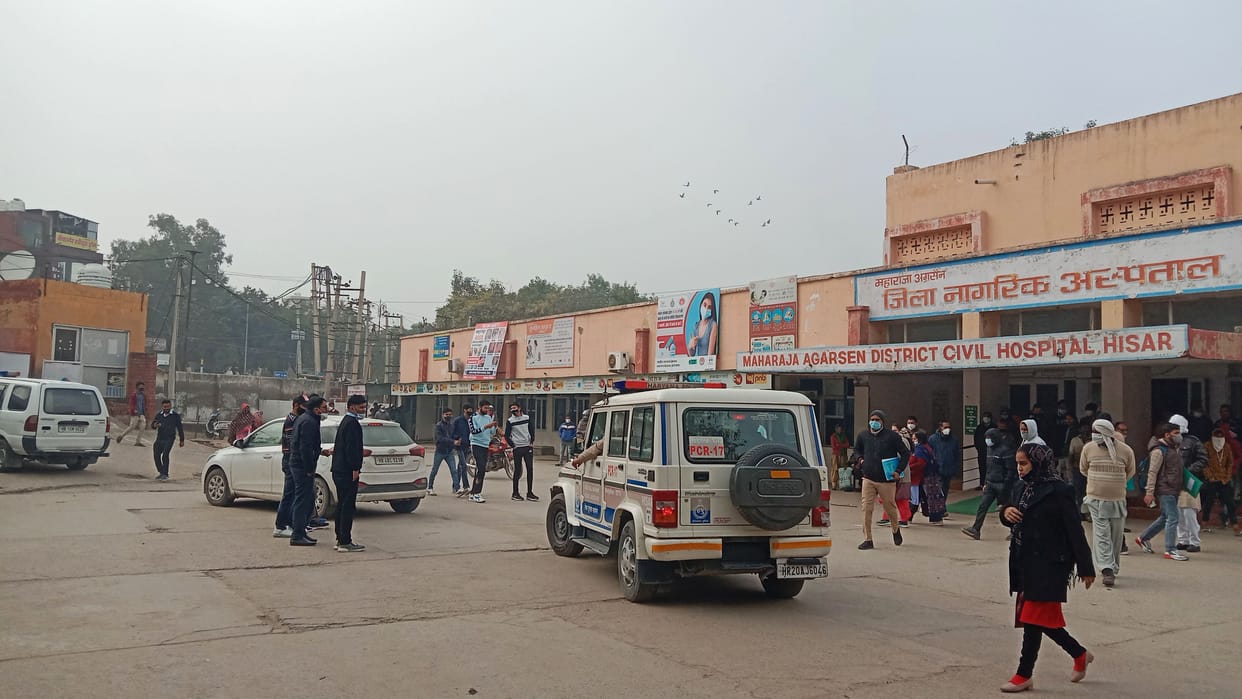 Police brought Vinod Kana from Karnal jail on production warrant