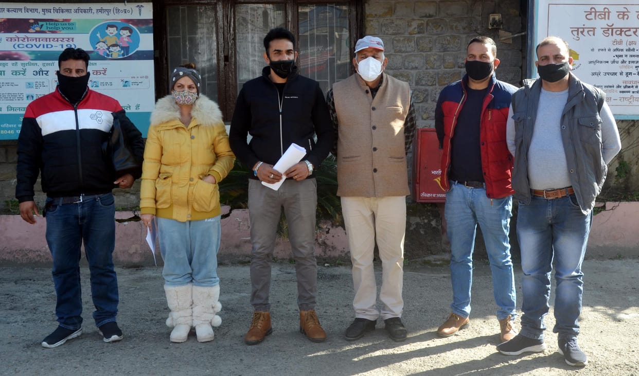 dc order to police inquery in pregnent lady deatth case in hamirpur