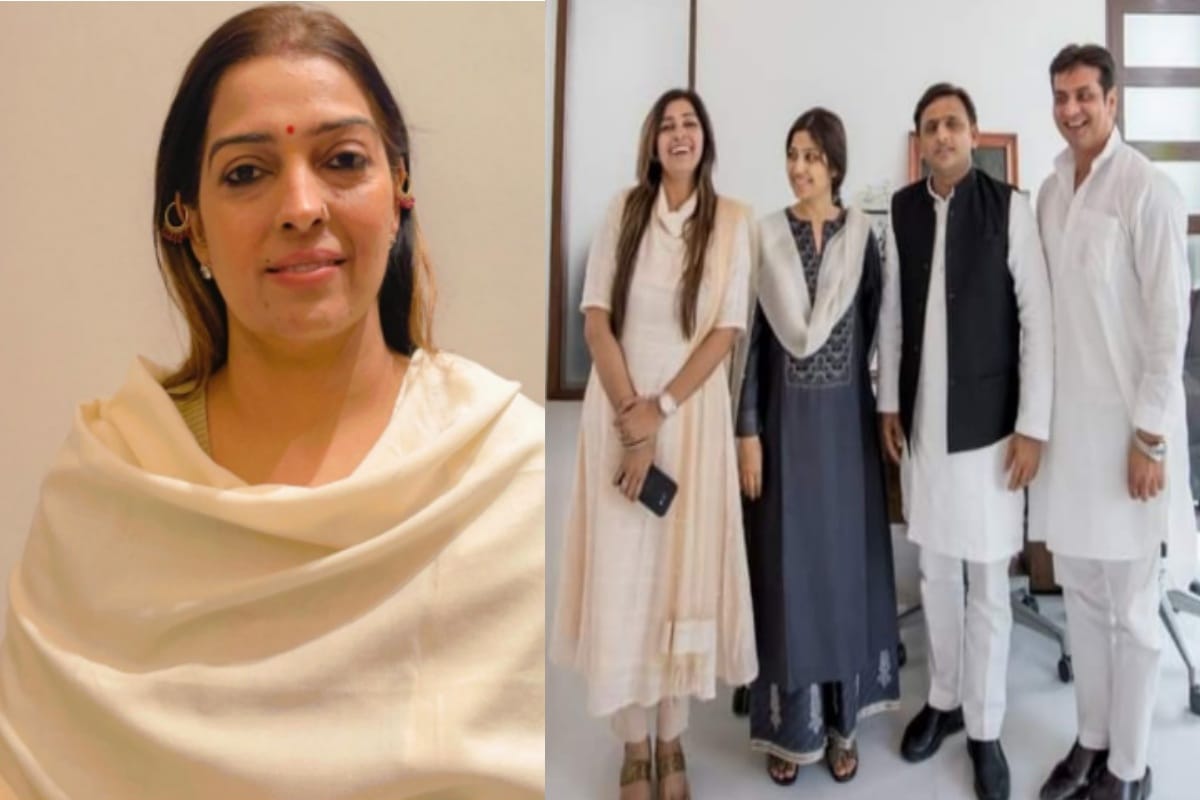 SP-RLD alliance: Naina Singh, daughter-in-law of former MP Harish Pal, became candidate from Garhmukteshwar