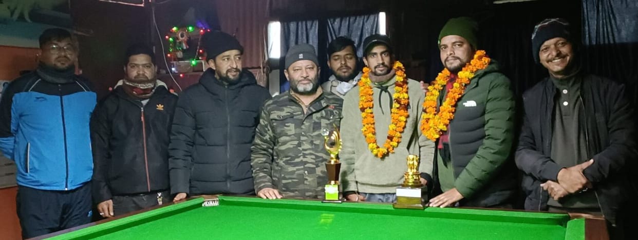 Hitesh Wins Tournament