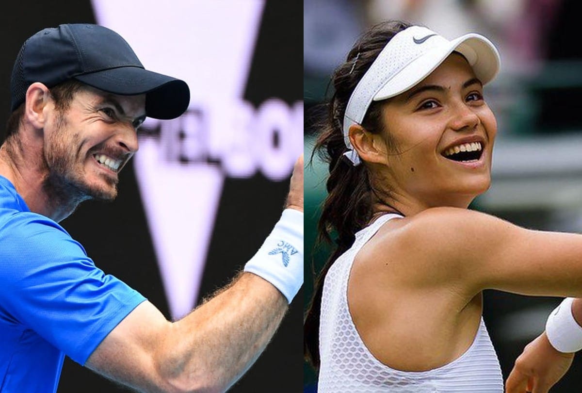 Australian Open 2022 Andy Murray win a match at Australian Open after five years Emma Raducanu started with a win