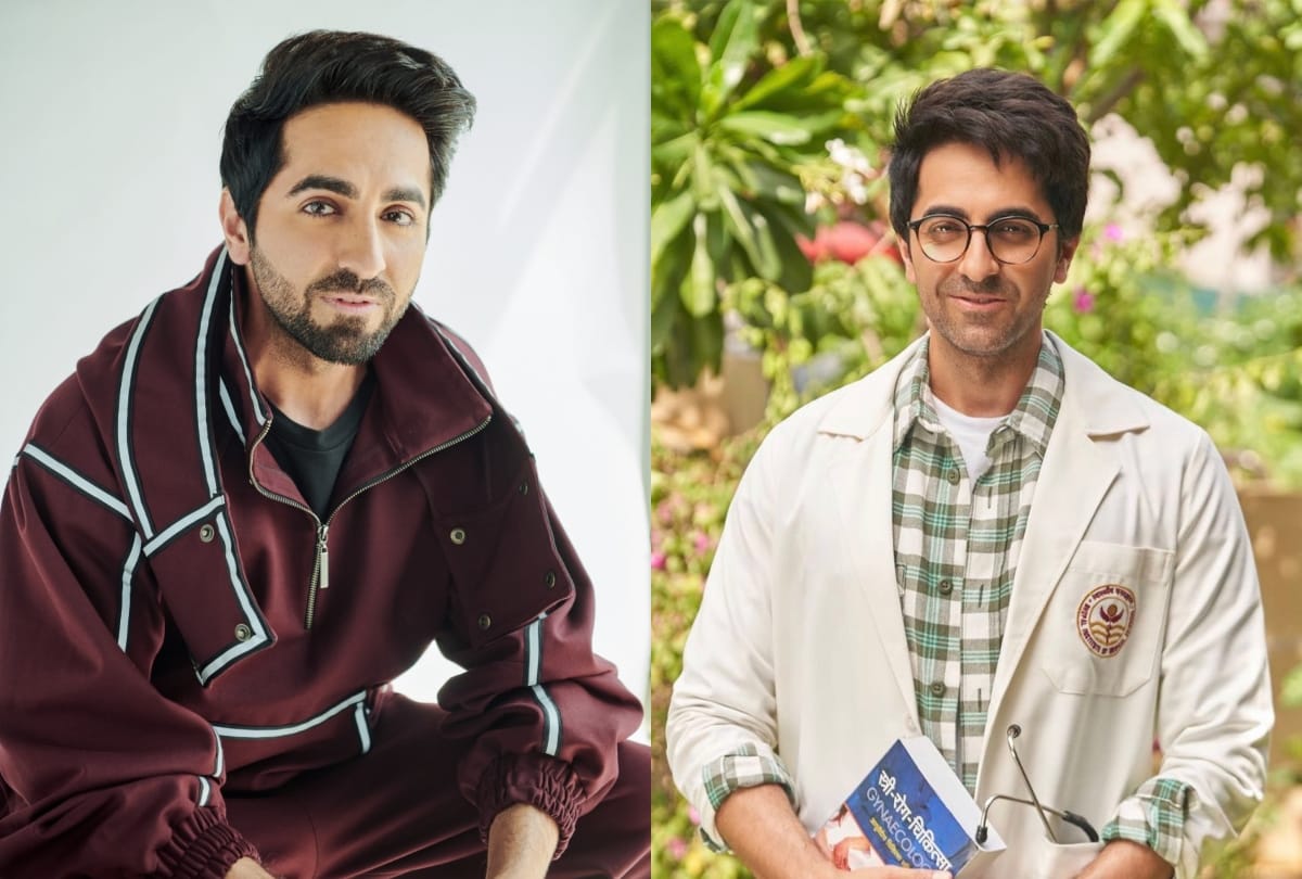 Ayushmann Khurrana went to London to shoot for his new film Action Hero
