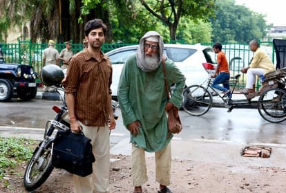 Ayushmann Khurrana went to London to shoot for his new film Action Hero