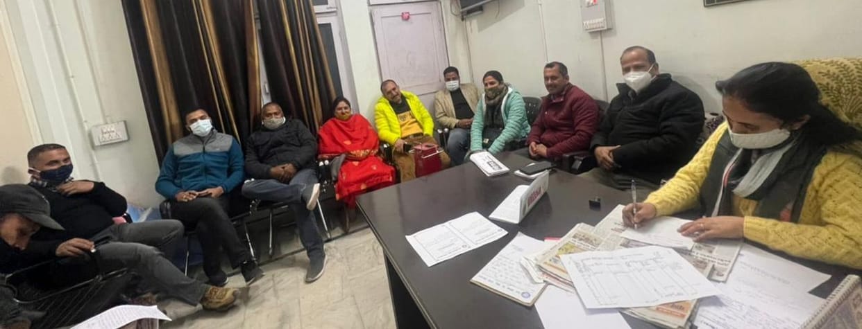 No office for the councilors to sit, uproar in the meeting of the city council Ner Chowk