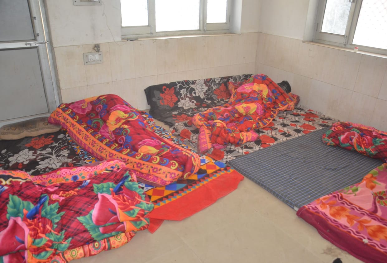 Night shelter: 11 people will be able to stay together, caretaker facility along with food