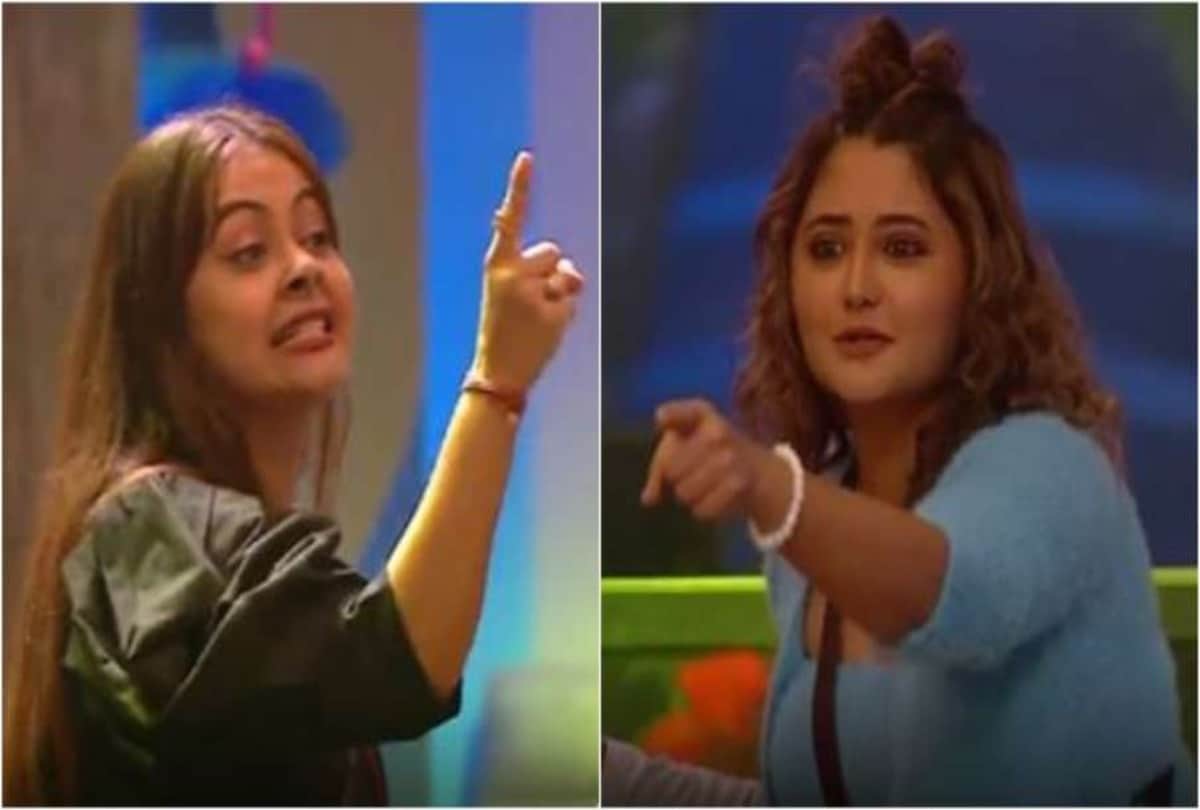 Bigg Boss 15: Rashmi Desai gets angry at Rakhi Sawant deception accuses Devoleena Bhattacharjee of using people