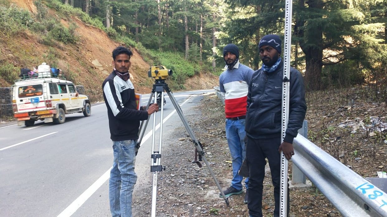 Survay For New Train Line From Tanakpur To Champawat