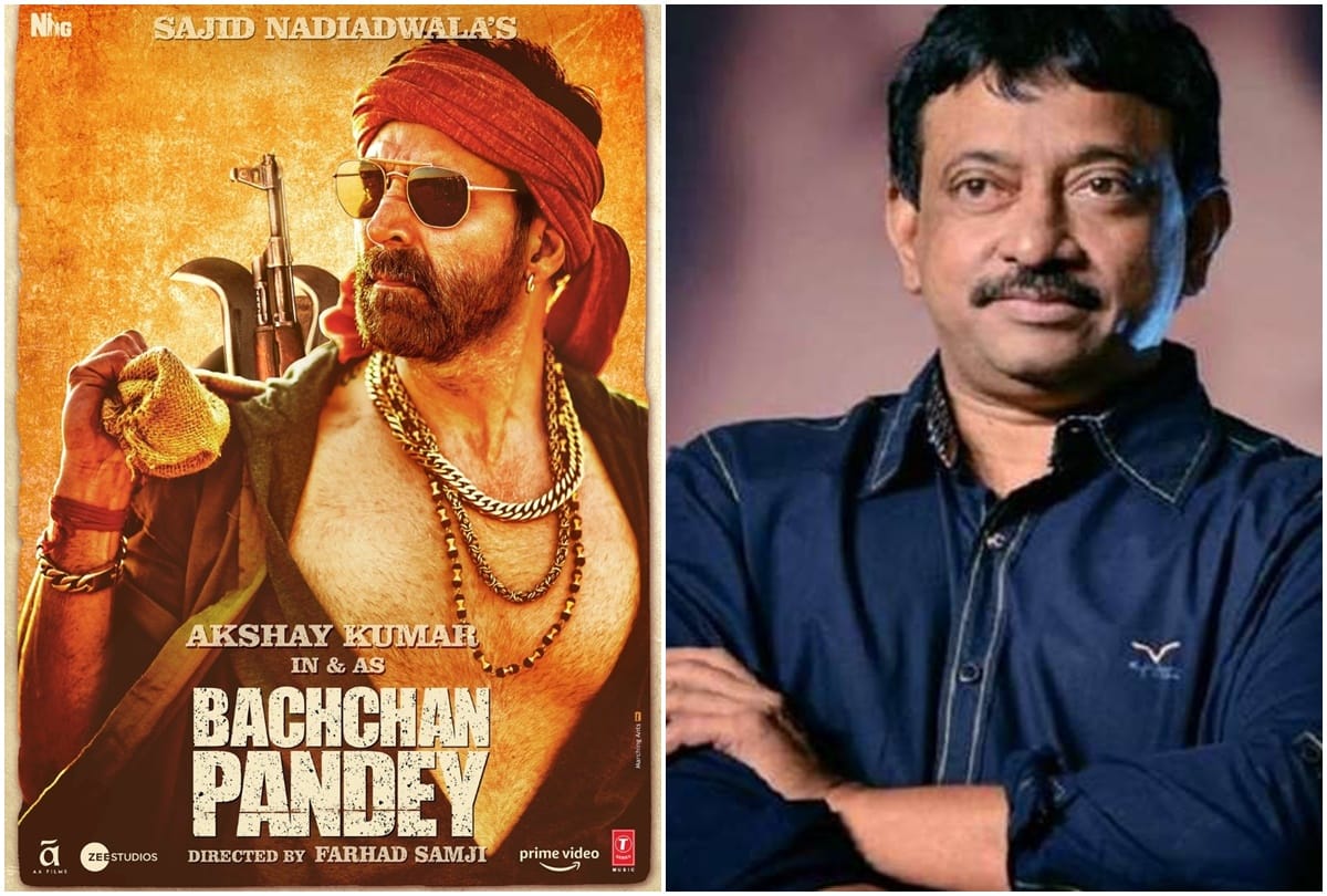 Filmy Wrap: Ram Gopal Varma is in controversy due to his tweet and release date of Bachchan Pandey in announced read 10 news from the entertainment world