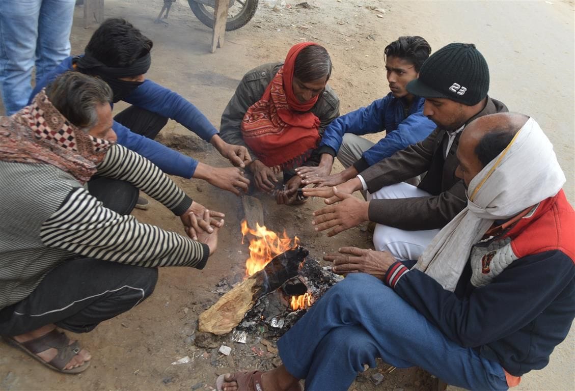 Hathras: Six people died in cold wave, were already battling with diseases