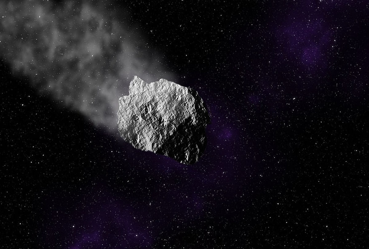 Asteroids may have brought water to Earth billions of years ago