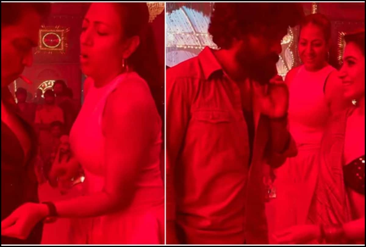 BTS video of Pushpa item song 'O Antava' released Ganesh Acharya teaching dance to allu arjun and Samantha Ruth Prabhu, watch viral video