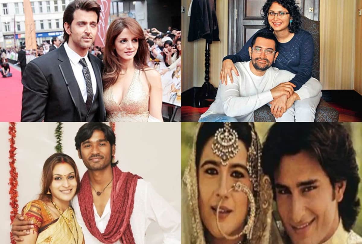Celebrity Divorce From Hrithik Roshan sussanne khan to Aamir khan kiran rao these bollywood couples divorced after years of marriage