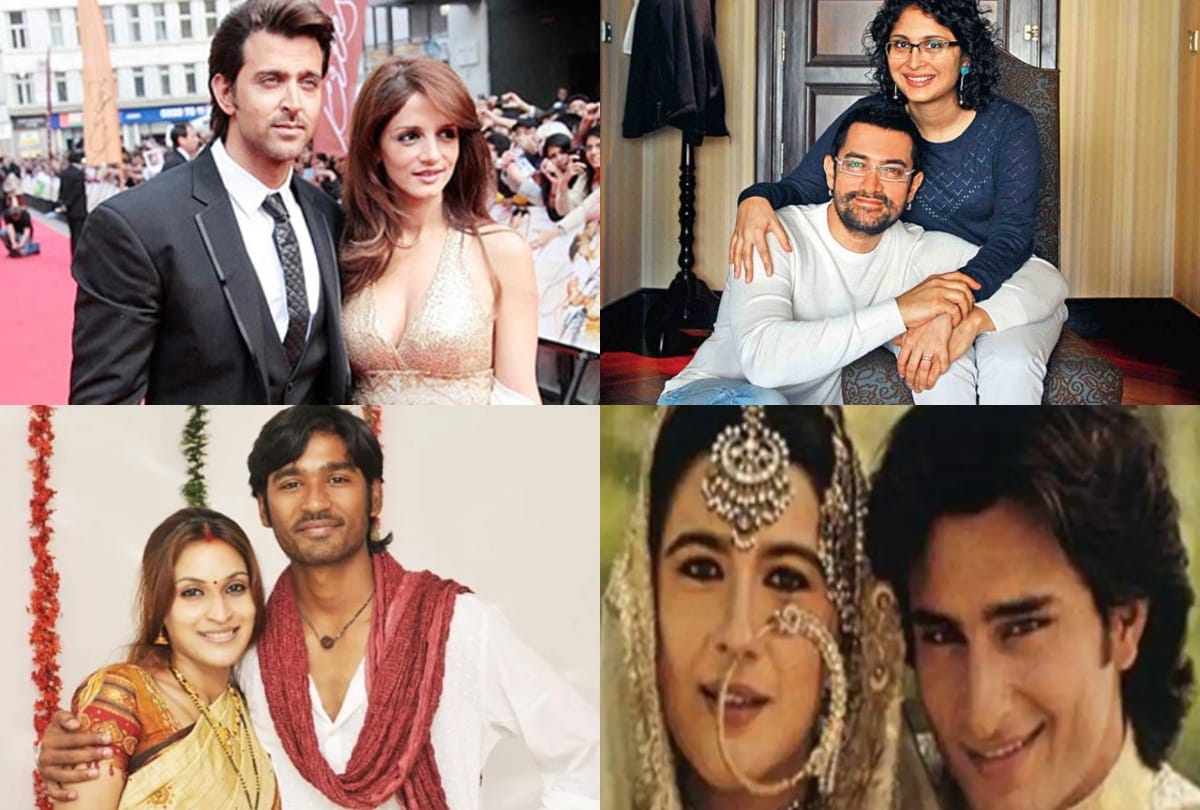 Celebrity Divorce From Hrithik Roshan sussanne khan to Aamir khan kiran rao these bollywood couples divorced after years of marriage