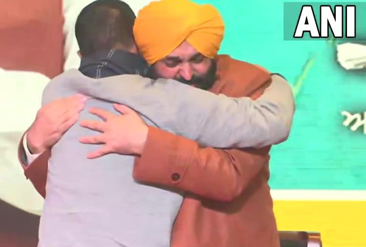 AAP CM Face in Punjab: Aam Aadmi Party Announced Bhagwant Mann as CM Candidate for Punjab Assembly Election 2022