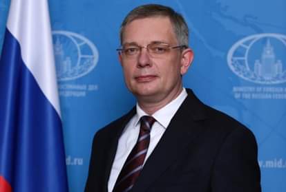 भारत में रूस के राजदूत डेनिस अलीपोव।