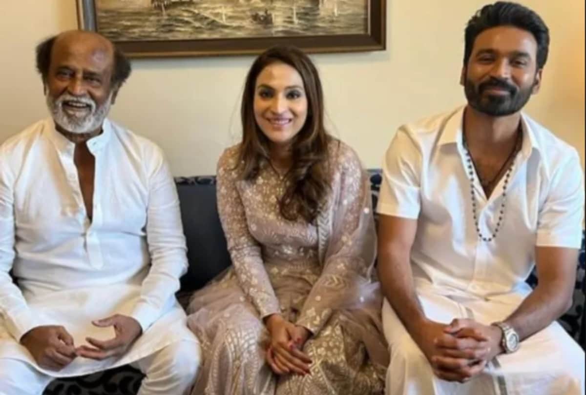 Rajinikanth Daughter Aishwaryaa Called Herself 'Proud Wife' In Last Post For Husband Dhanush, see here