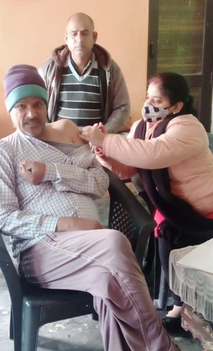 Amidst the cold wave, more than 40 thousand people got the vaccine