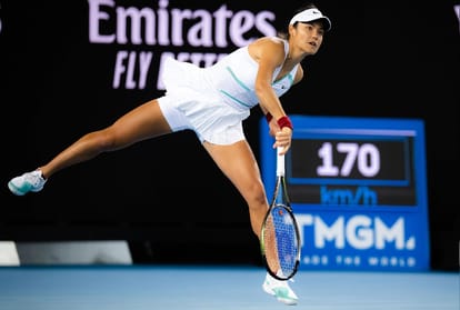 Australian Open 2022 Andy Murray win a match at Australian Open after five years Emma Raducanu started with a win