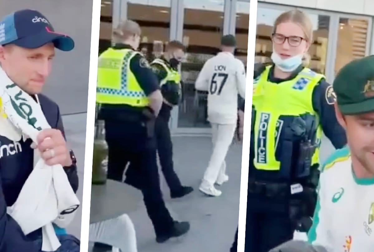 Ashes Series: Shameful act of England and Australian cricketers after the series, police chased them into hotel room; Joe Root, James Anderson,  Alex Carey, Travis Head and Nathan Lyon