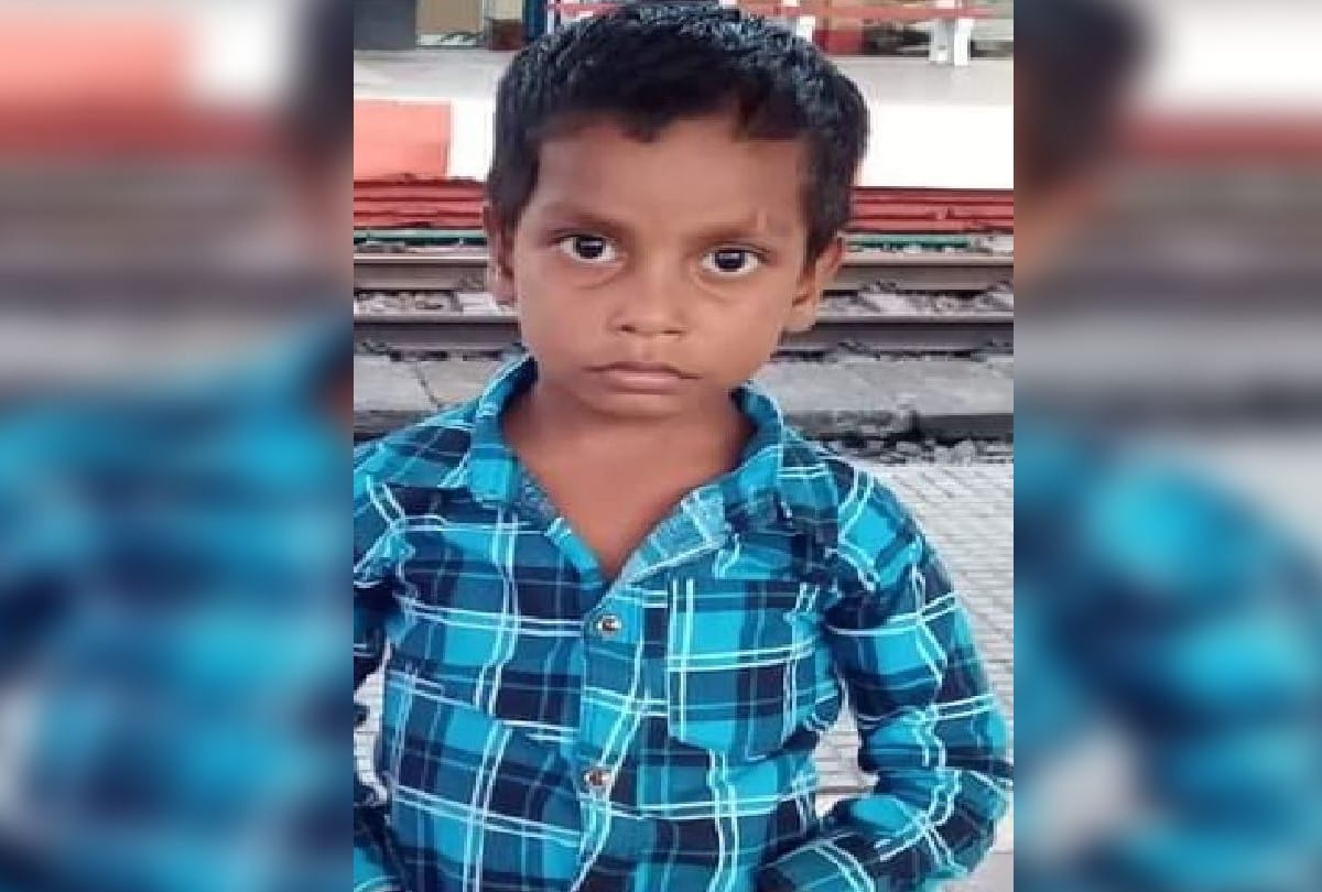 man killed five year old nephew and dead body buried in etah