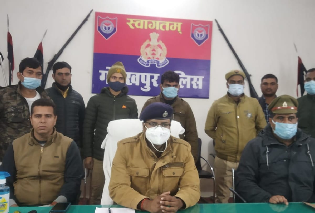 Police arrested cattle smugglers in Bihar