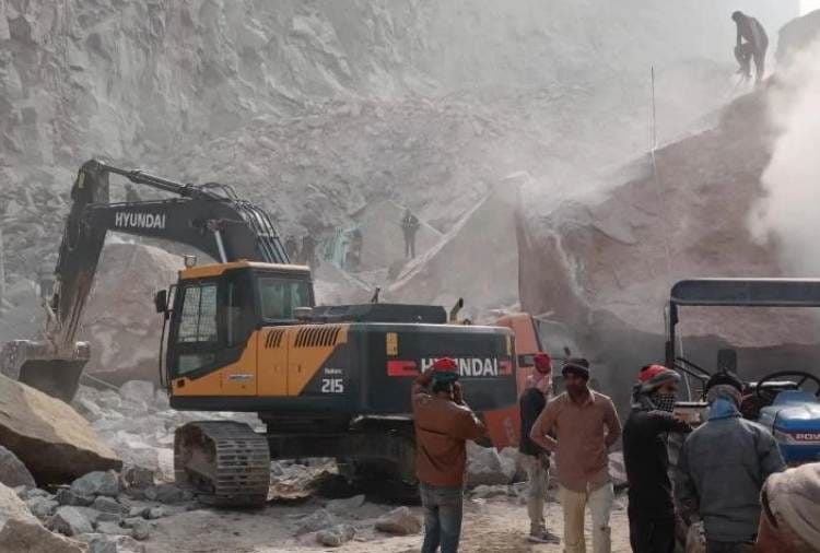 Haryana government not satisfied with SIT investigation in Dadam mining incident