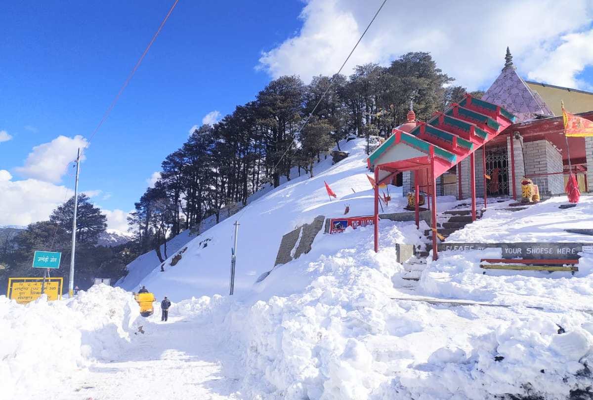 himachal weather update: Alert of heavy rain and snowfall in the state, know how the weather will be till January 22