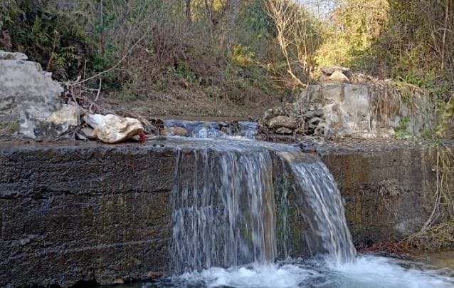 No Canal in Riskan Vally