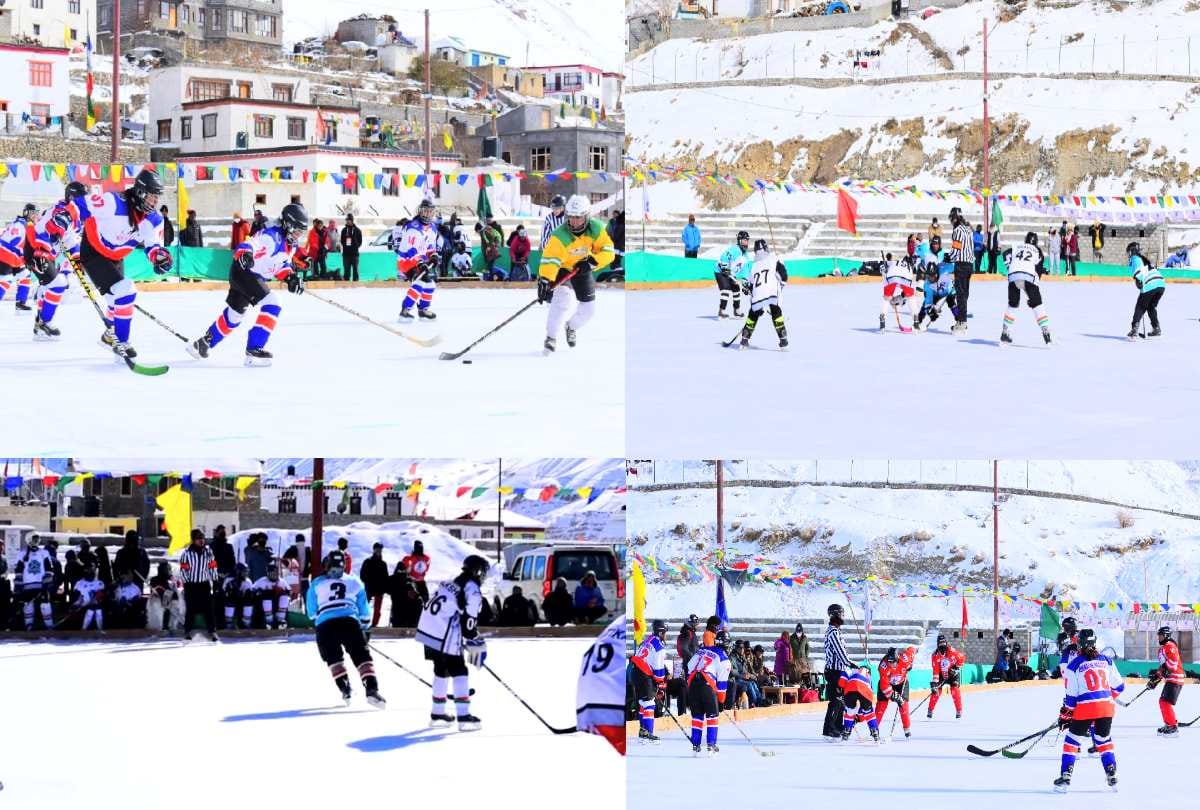 National Women's Ice Hockey Championship: With victory in Ladakh, Delhi in the next round, Himachal had to settle again