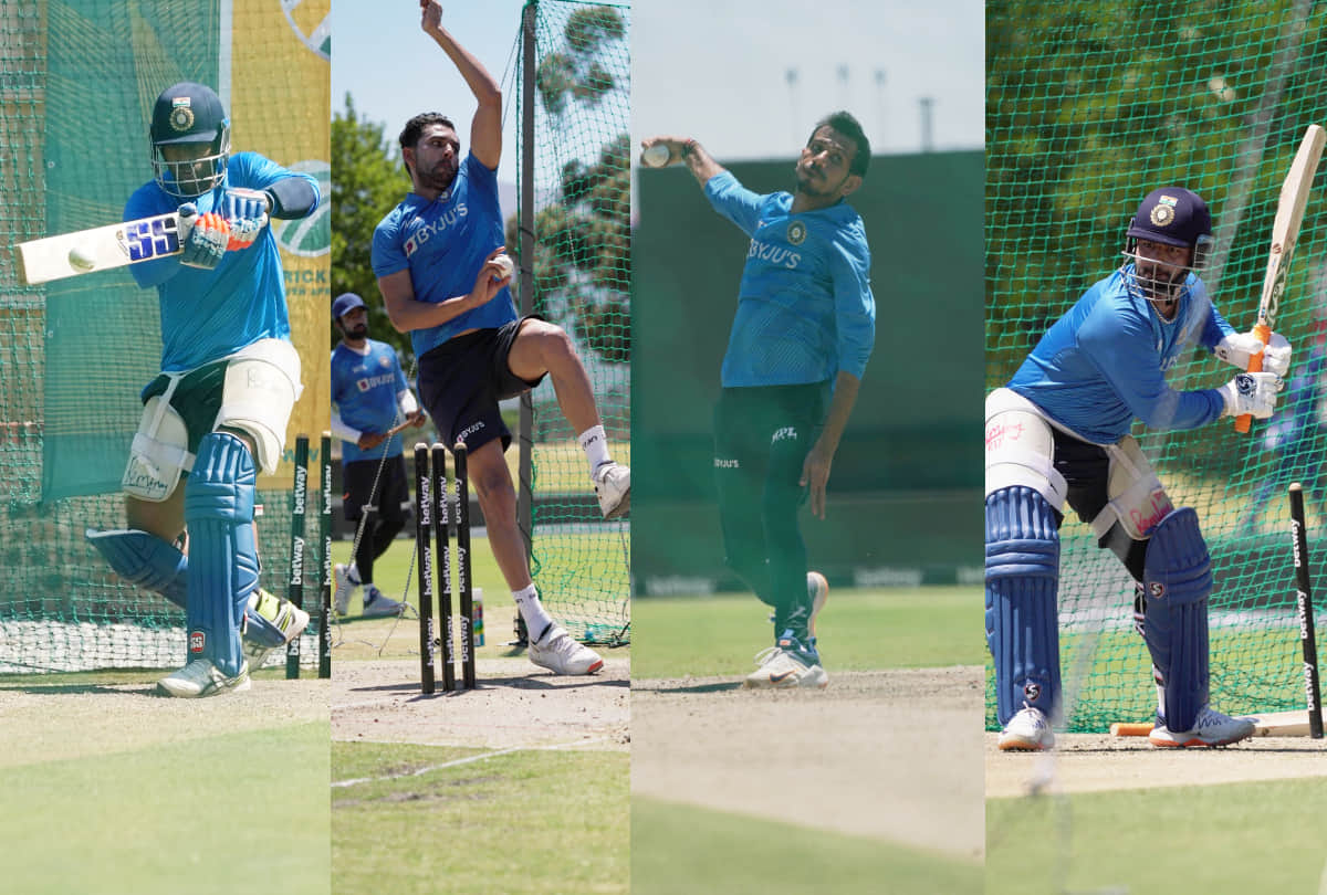 IND vs SA 1st ODI: Team India's preparation for ODI series in 8 photos, Suryakumar yadav, Virat Kohli, KL Rahul, Shreyas Iyer batting practice