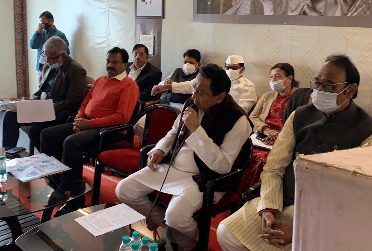 Madhya Pradesh: Kamal Nath says the leader having contact and dialogue with the public will sustain in the future
