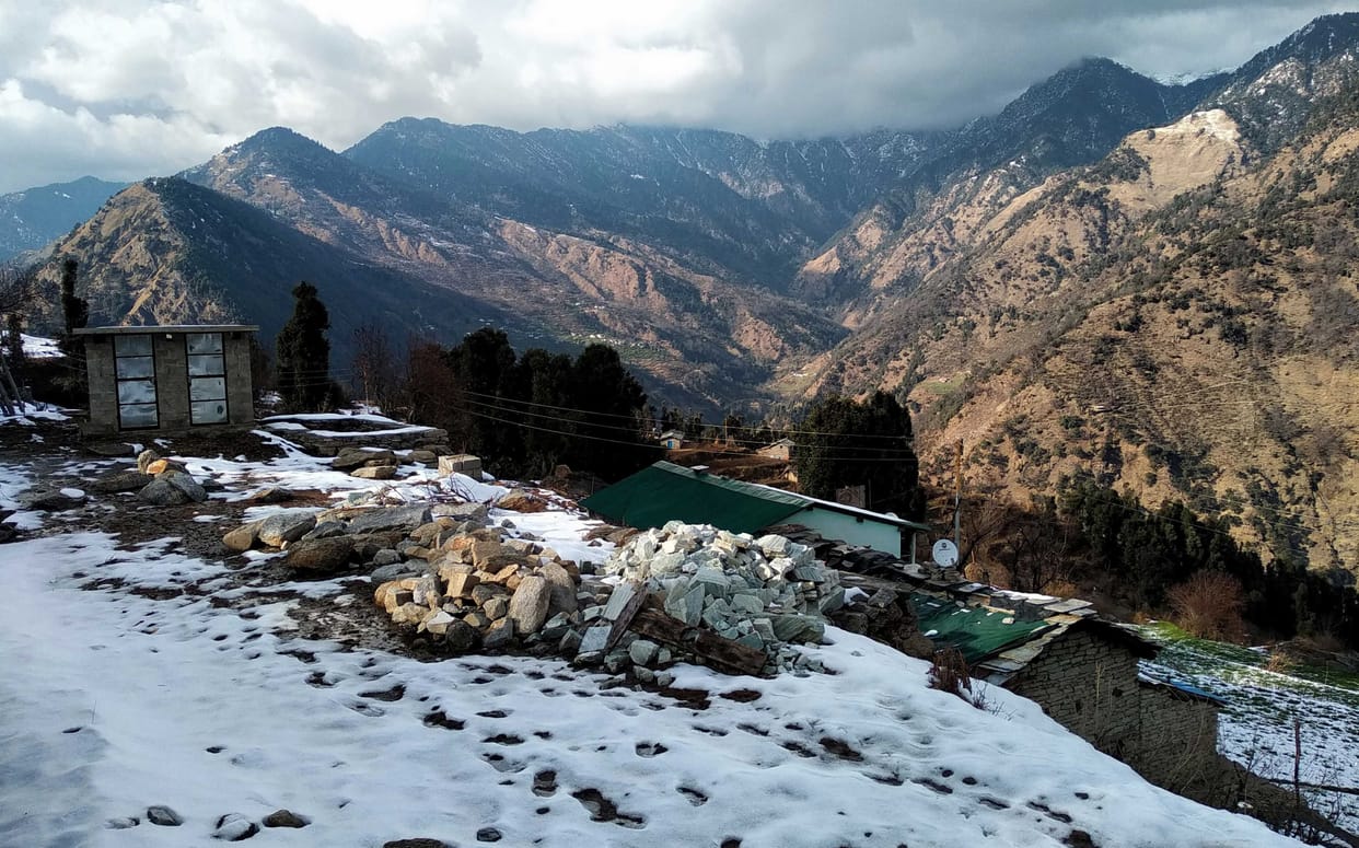 No Devlopment of Dhoor Village of Kapkot