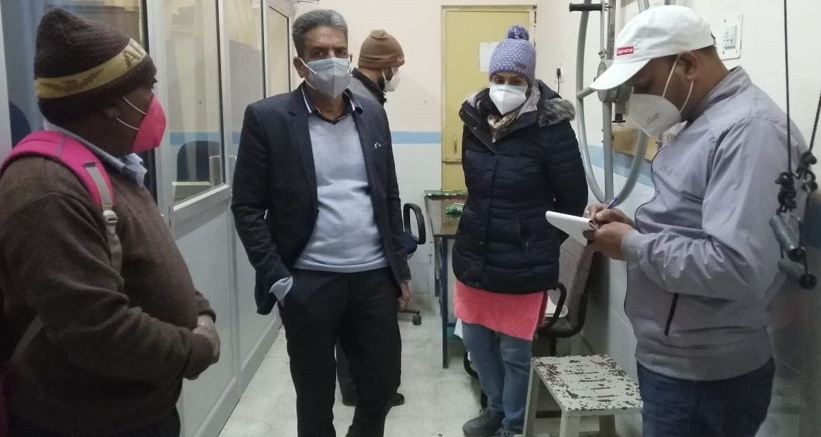 Jan Aushadhi Kendra found closed in district hospital