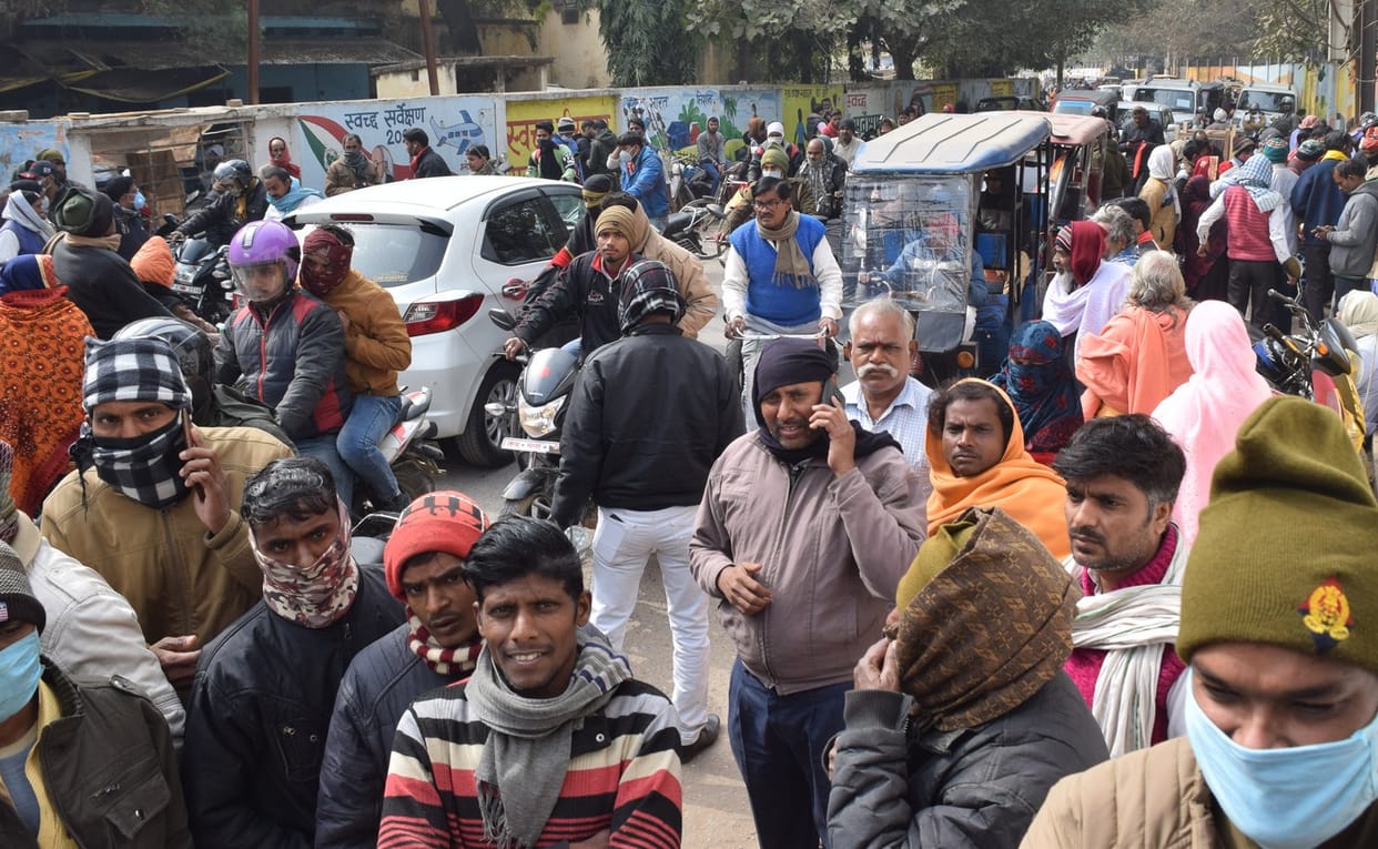 Increasing infection, carelessness towards vigilance