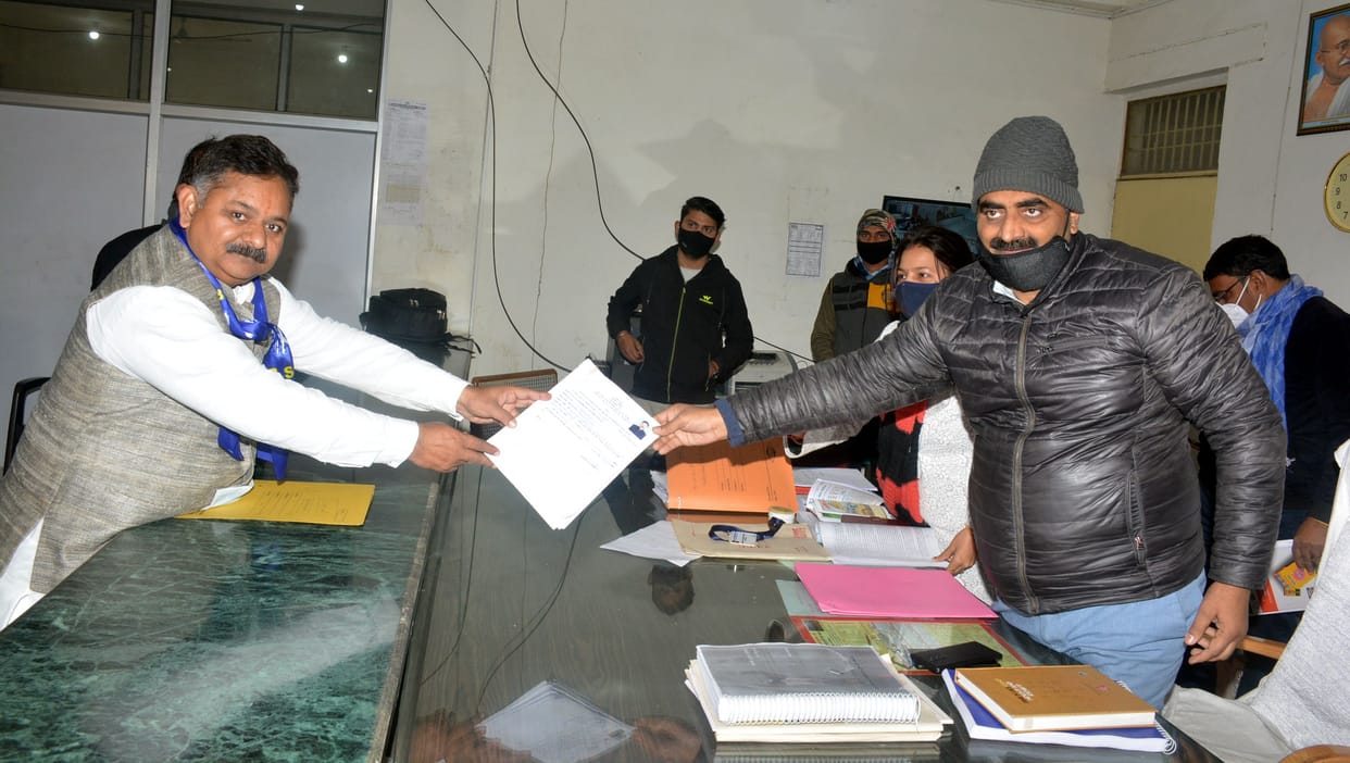 BSP candidate filed nomination