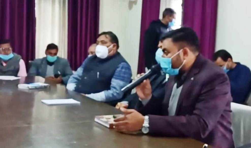 Hathras: Take care of vaccination and voting