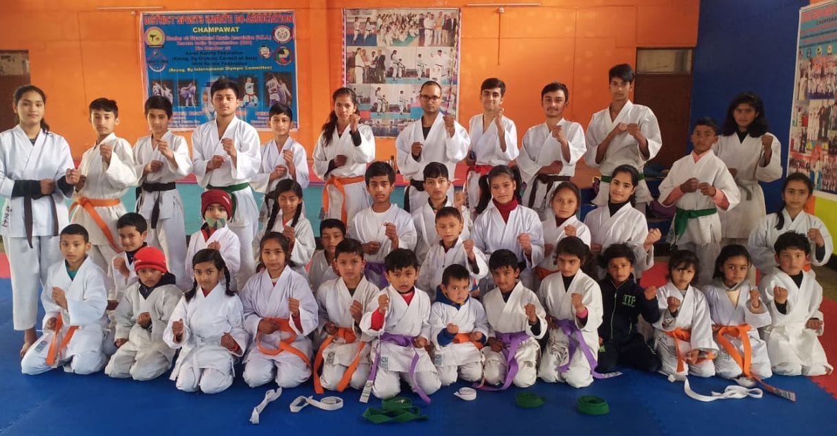 Exam For Karate in Lohaghat