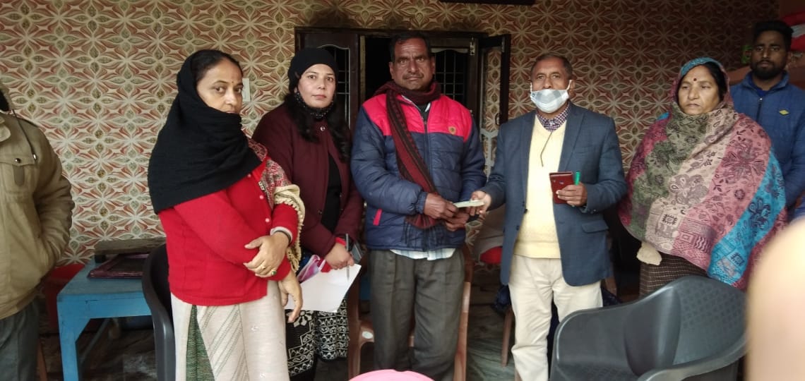 house fire case in karot hamirpur
