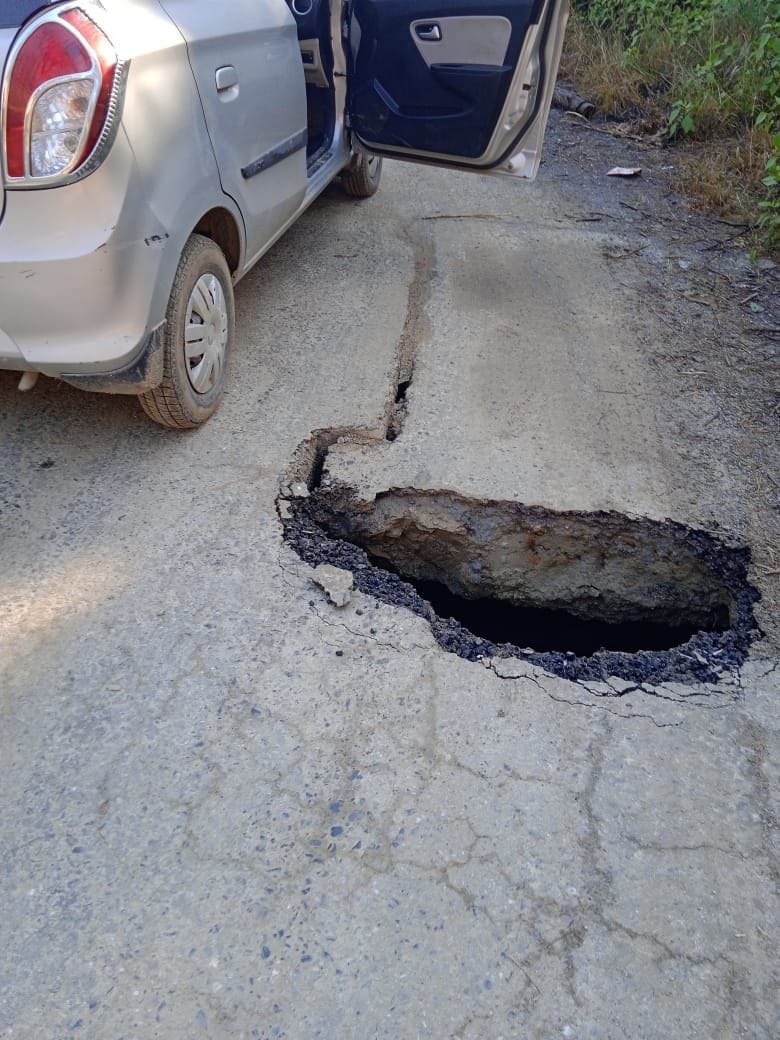Path Hole on Calvert